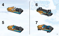 LEGO 6573 instructions page 17 – build guide