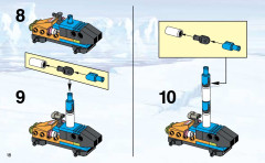 LEGO 6573 instructions page 18 – build guide