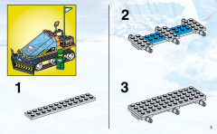 LEGO 6573 instructions page 3 – build guide