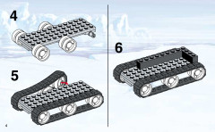 LEGO 6573 instructions page 4 – build guide