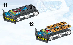 LEGO 6573 instructions page 9 – build guide