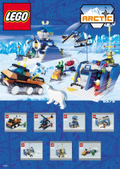 LEGO 6575 instructions page 1 – build guide