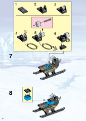 LEGO 6575 instructions page 10 – build guide