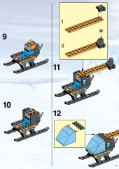 LEGO 6575 instructions page 11 – build guide