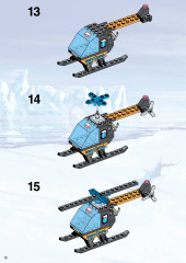 LEGO 6575 instructions page 12 – build guide