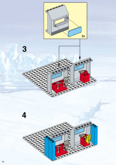 LEGO 6575 instructions page 14 – build guide