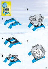 LEGO 6575 instructions page 17 – build guide