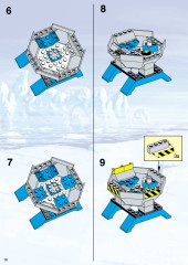 LEGO 6575 instructions page 18 – build guide