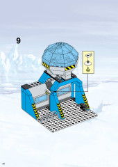 LEGO 6575 instructions page 20 – build guide