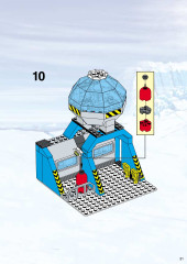 LEGO 6575 instructions page 21 – build guide