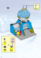 LEGO 6575 instructions page 22 – build guide