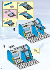 LEGO 6575 instructions page 26 – build guide