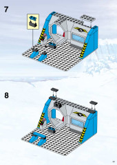 LEGO 6575 instructions page 31 – build guide
