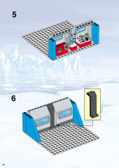 LEGO 6575 instructions page 36 – build guide