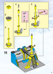 LEGO 6575 instructions page 39 – build guide
