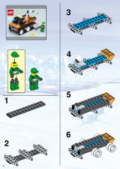 LEGO 6575 instructions page 4 – build guide