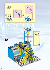 LEGO 6575 instructions page 40 – build guide