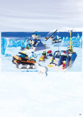 LEGO 6575 instructions page 43 – build guide