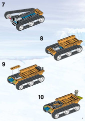 LEGO 6575 instructions page 5 – build guide