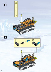 LEGO 6575 instructions page 6 – build guide