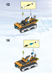 LEGO 6575 instructions page 7 – build guide