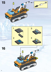LEGO 6575 instructions page 8 – build guide