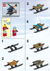 LEGO 6575 instructions page 9 – build guide
