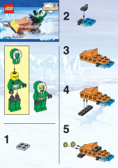 LEGO 6577 instructions page 1 – build guide