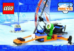 LEGO 6579 instructions page 1 – build guide