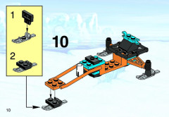 LEGO 6579 instructions page 10 – build guide