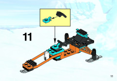 LEGO 6579 instructions page 11 – build guide