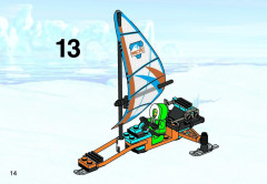 LEGO 6579 instructions page 14 – build guide