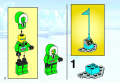 LEGO 6579 instructions page 2 – build guide