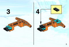 LEGO 6579 instructions page 5 – build guide