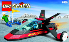 LEGO 6580 instructions page 1 – build guide