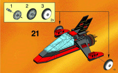 LEGO 6580 instructions page 13 – build guide
