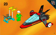 LEGO 6580 instructions page 15 – build guide