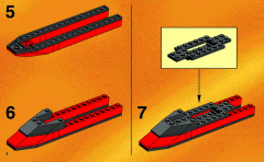 LEGO 6580 instructions page 4 – build guide