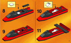 LEGO 6580 instructions page 5 – build guide