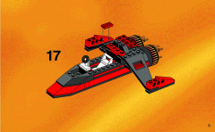 LEGO 6580 instructions page 9 – build guide
