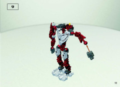 LEGO 65808 instructions page 13 – build guide