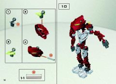 LEGO 65808 instructions page 14 – build guide