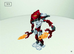 LEGO 65808 instructions page 15 – build guide