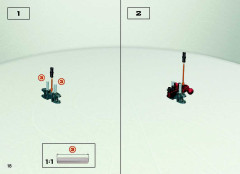 LEGO 65808 instructions page 18 – build guide