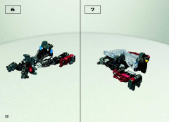 LEGO 65808 instructions page 22 – build guide