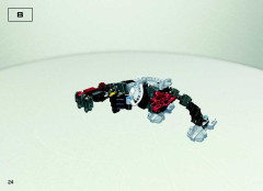 LEGO 65808 instructions page 24 – build guide