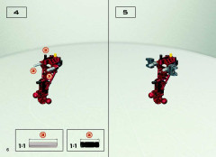 LEGO 65808 instructions page 6 – build guide