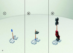 LEGO 65808 instructions page 8 – build guide