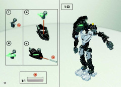 LEGO 65808 instructions page 14 – build guide