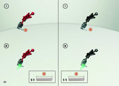 LEGO 65808 instructions page 20 – build guide